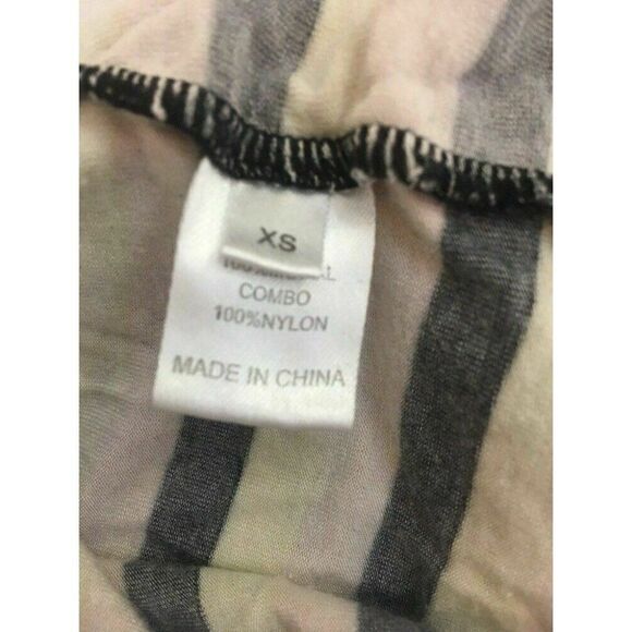 Pencey Standard Striped Mesh short sleeve top t shirt - Picture 7 of 8